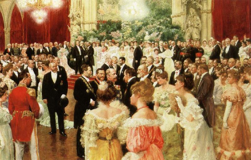 ignaz moscheles the dance music of the strauss family was the staple fare for such occasions Norge oil painting art